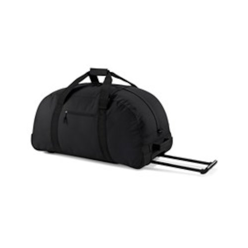 BG023 Classic Wheelie Holdall (BG023BLAC)